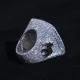 Custom Lab Grown Diamond Hip Hop Ring 4
