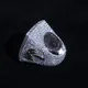 Custom Lab Grown Diamond Hip Hop Ring 3