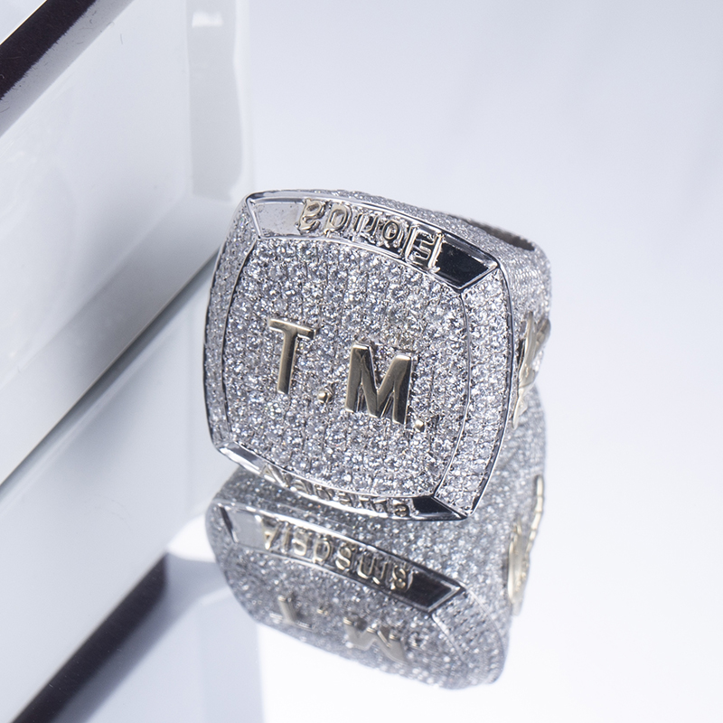 cincin hip hop lelaki klasik keselamatan tinggi | Barang Kemas Messi 9