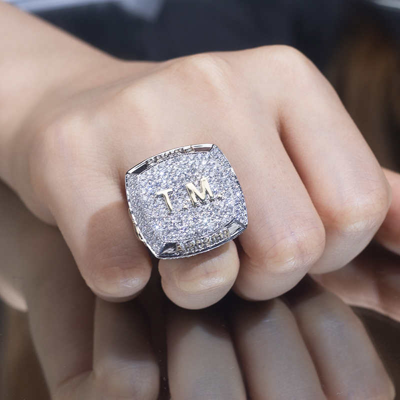 Messi Jewelry | High End hip hop ring men highly rated 12