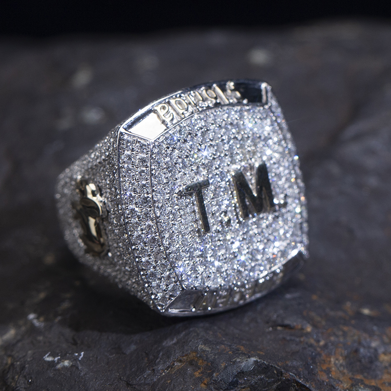 Messi Jewelry | High End hip hop ring men highly rated 10