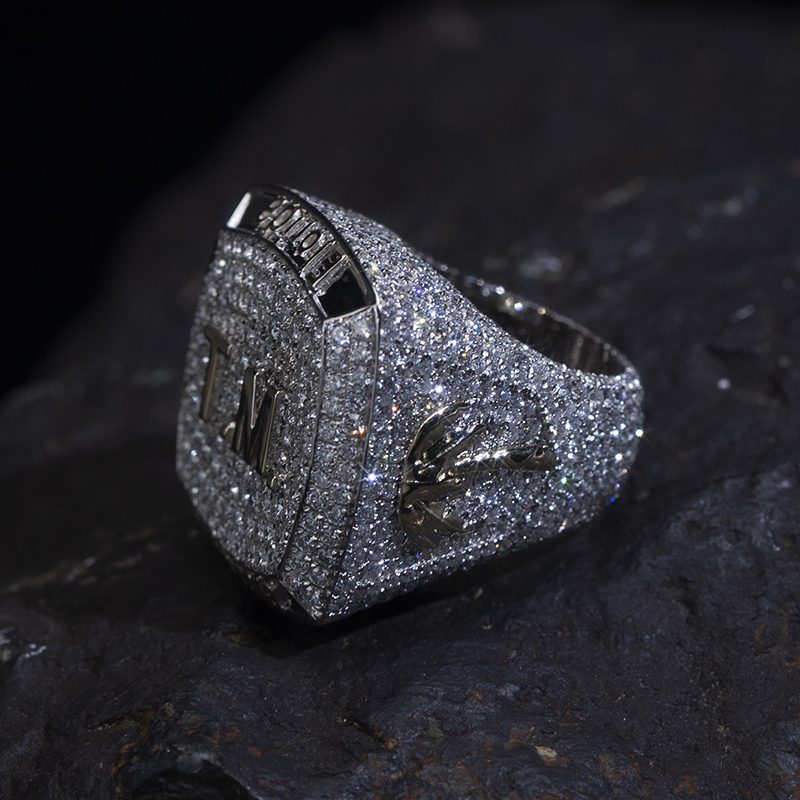 Messi Jewelry | High End hip hop ring men highly rated 9