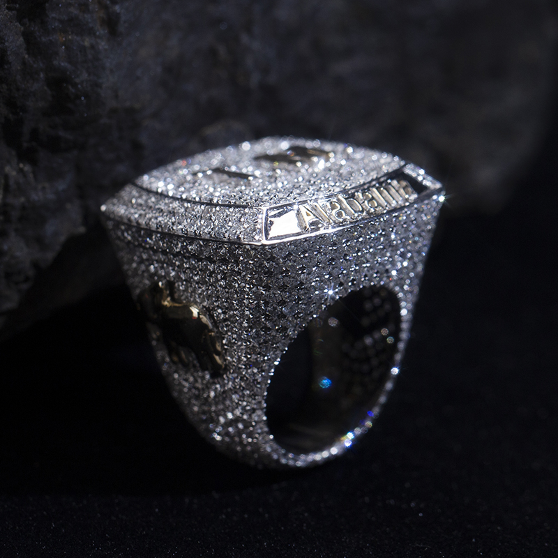 Messi Jewelry | High End hip hop ring men highly rated 11