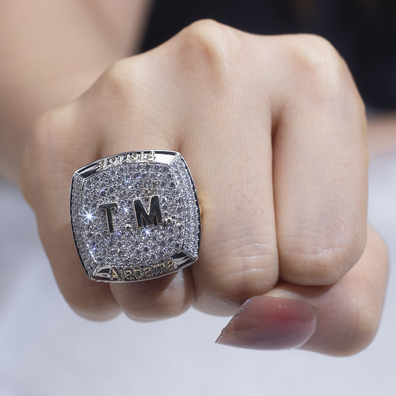 Messi Jewelry | High End hip hop ring men highly rated 13