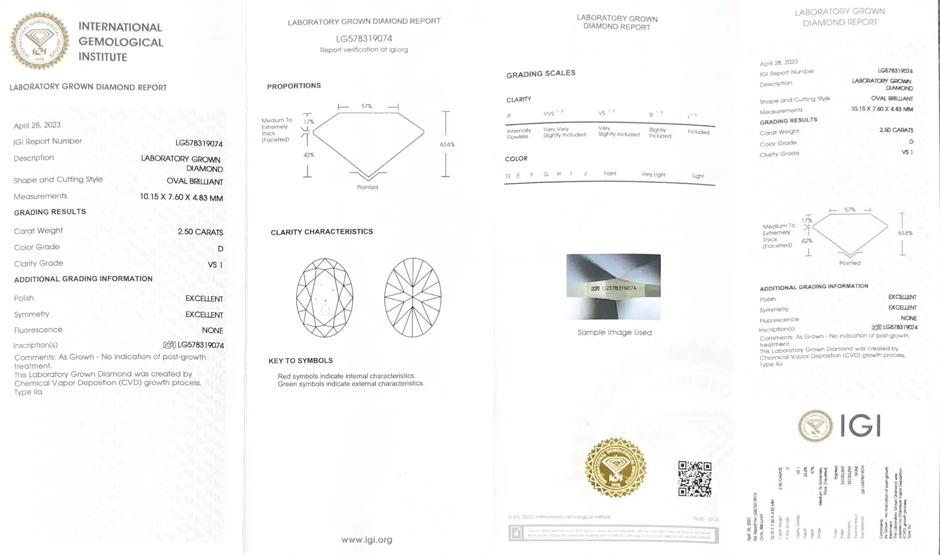 Messi Jewelry | Cost-effective 1.5 carat lab grown oval diamond wholesale 5