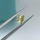 Messi Jewelry Lab Grown Emerald Cut Diamond Ring 5