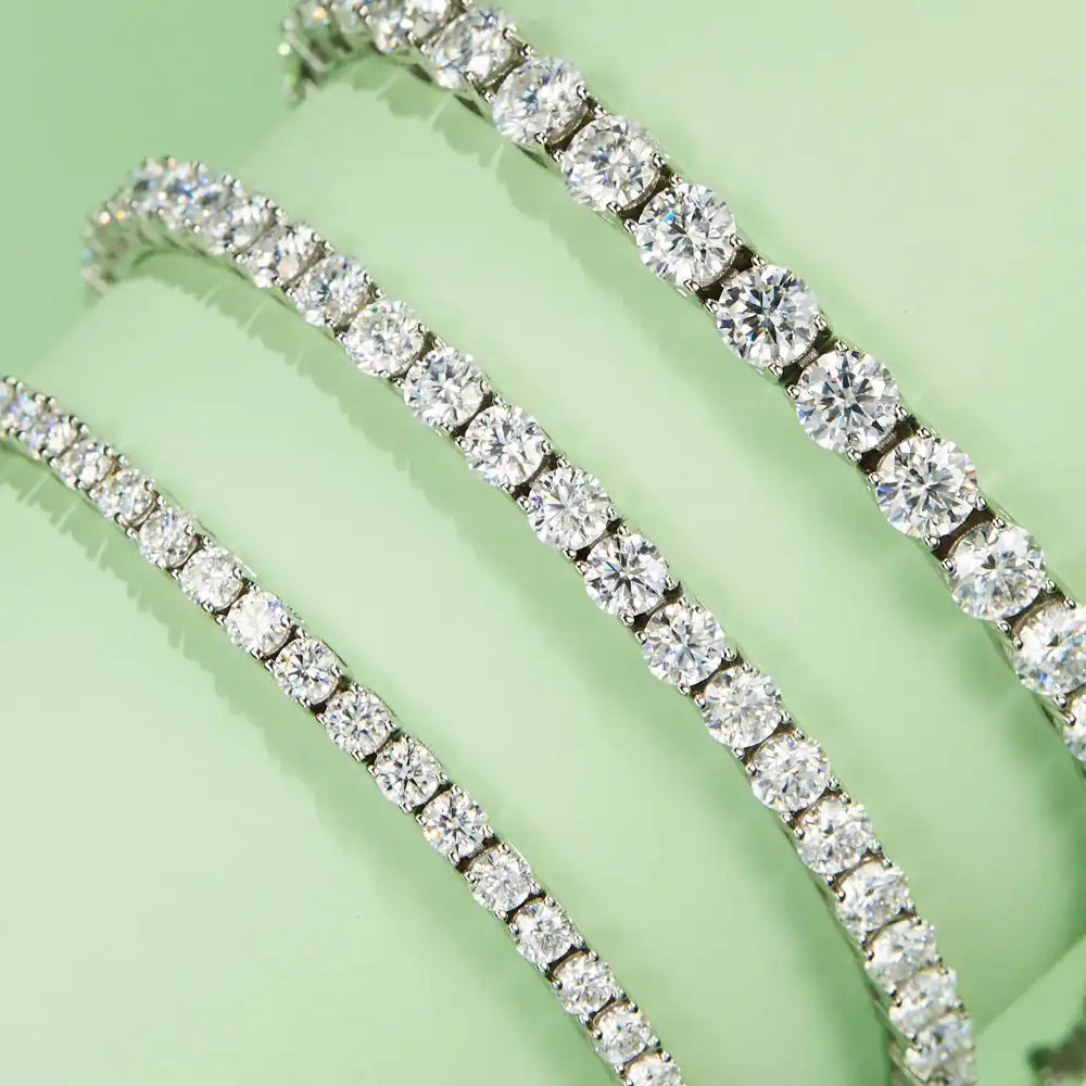 Custom tennis bracelet women manufacturers Manufacturer | Messi Jewelry 6