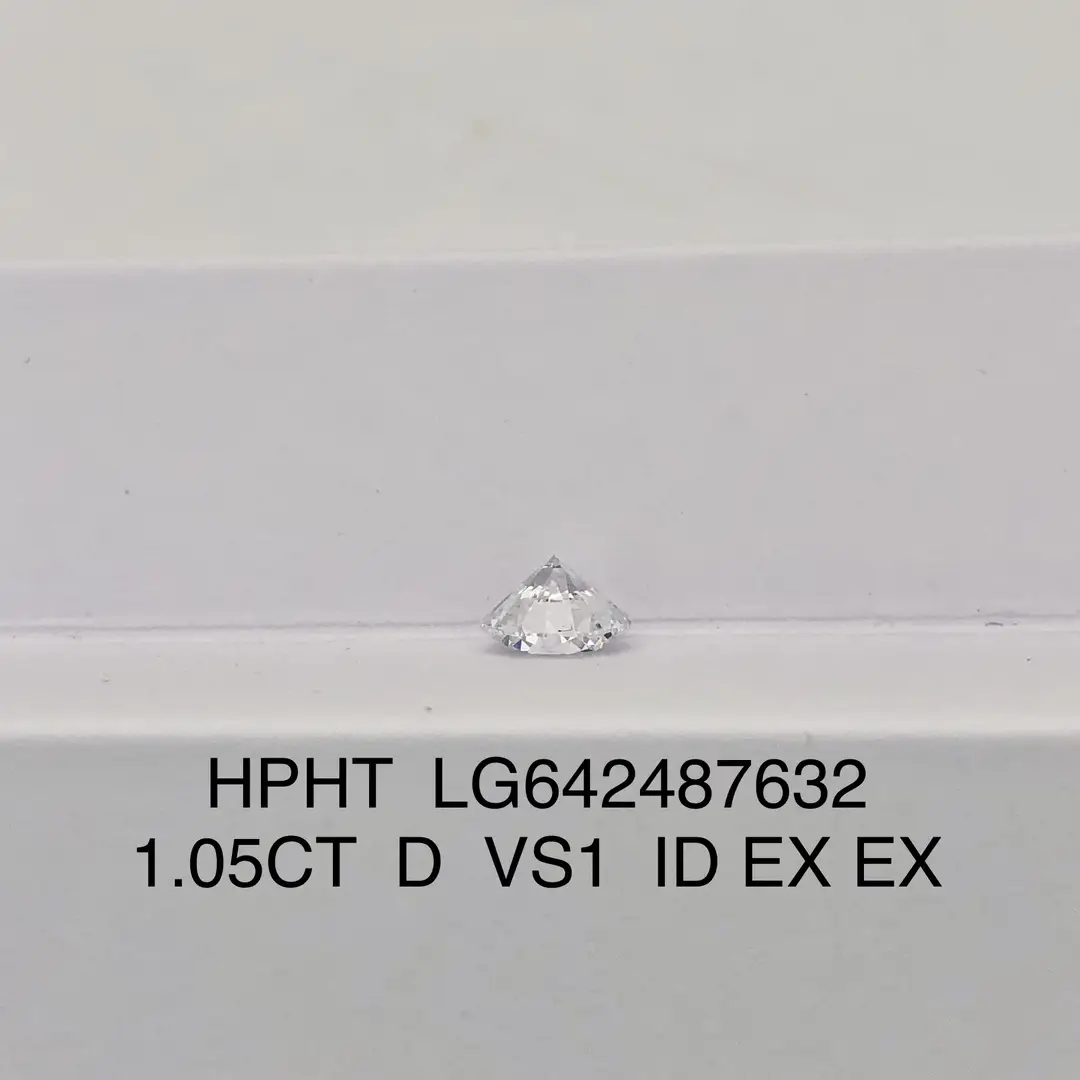 2.5ct Round Lab Grown Diamond - IGI Certified 2
