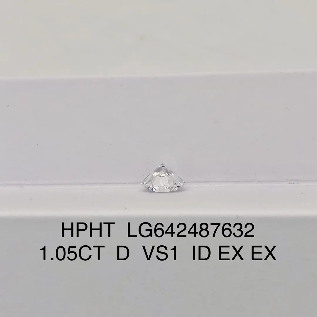 2.5ct Round Lab Grown Diamond - IGI Certified 2