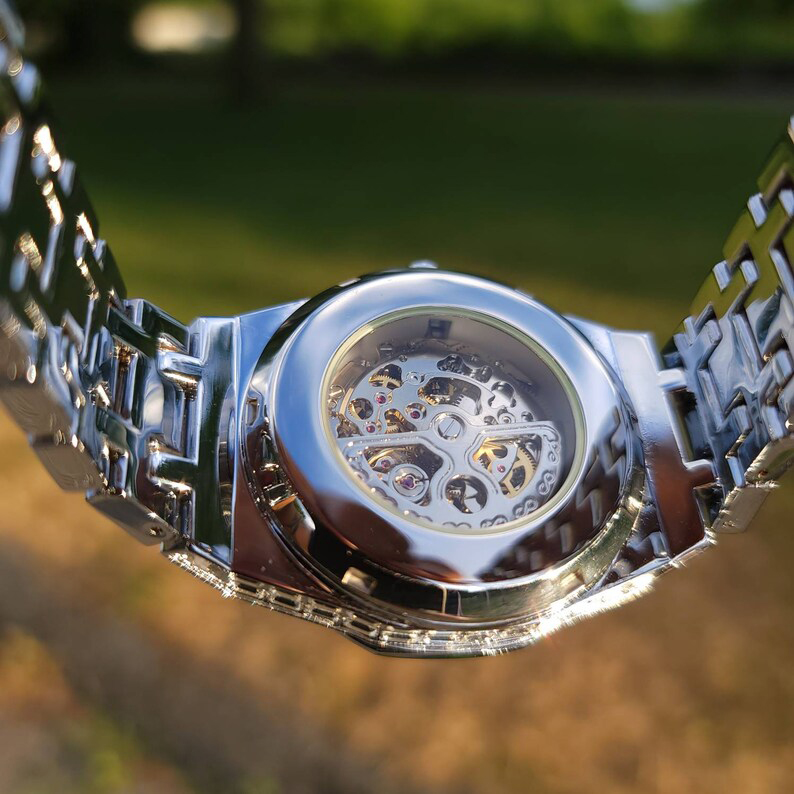 Messi Jewelry - vvs1 moissanite diamond watch mens hip hop moissanite watch Moissanite Watch 7