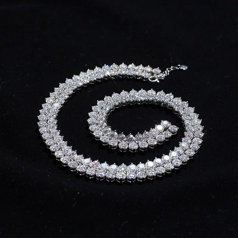 Fabricante de suprimentos de pulseira de tênis de ouro rosa personalizado | Jóias Messi 5