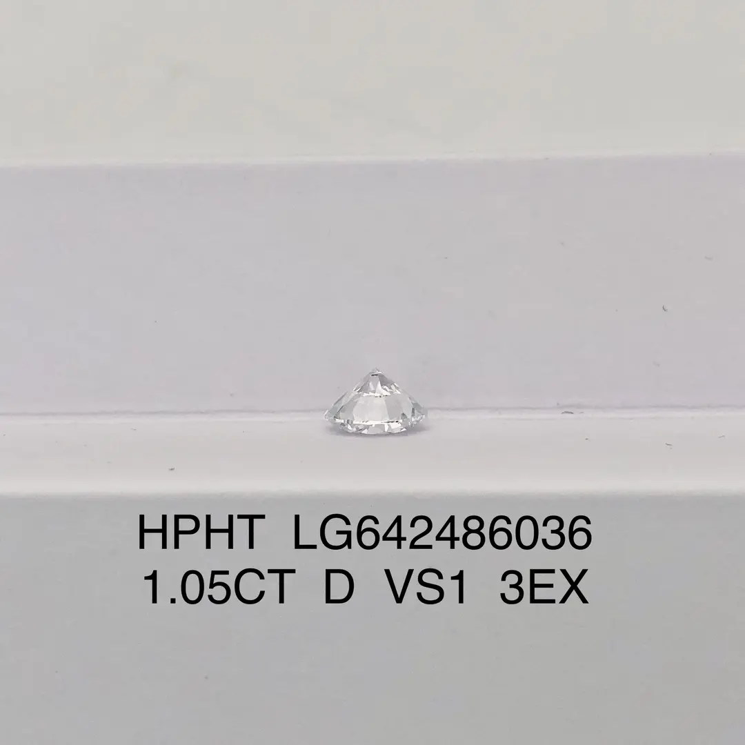 1 Carat Lab Grown Diamond Lab Grown Diamond Wholesale - Messi Jewelry 3