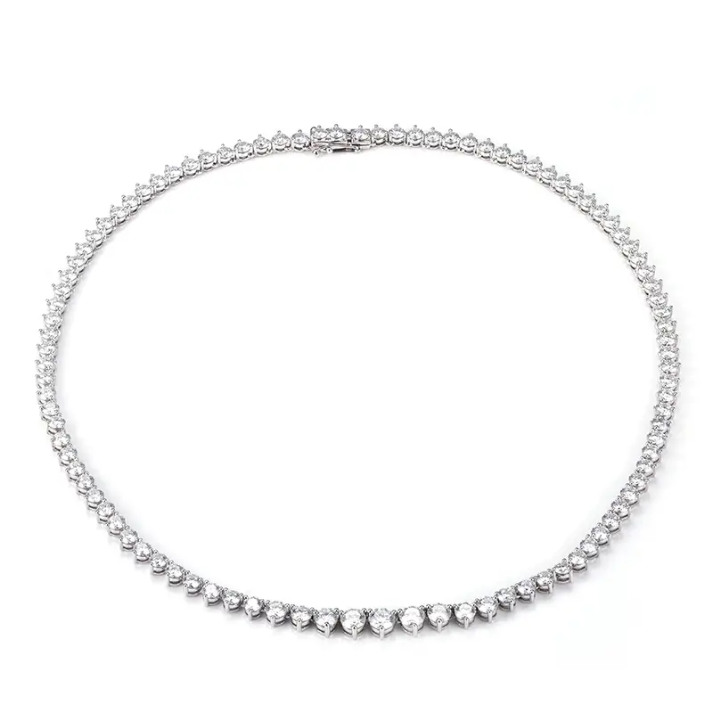 Messi Jewelry | Praise rose gold tennis bracelet directly sale 7