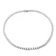 Messi Jewelry | Praise rose gold tennis bracelet directly sale 7