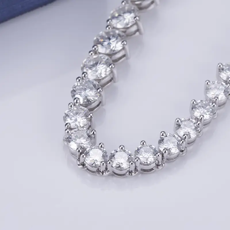 Messi Jewelry | Praise rose gold tennis bracelet directly sale 4