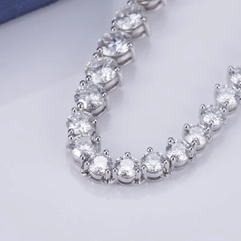 Messi Jewelry | Praise rose gold tennis bracelet directly sale 4