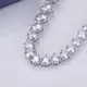 Messi Jewelry | Praise rose gold tennis bracelet directly sale 4