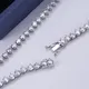 Messi Jewelry | Praise rose gold tennis bracelet directly sale 3