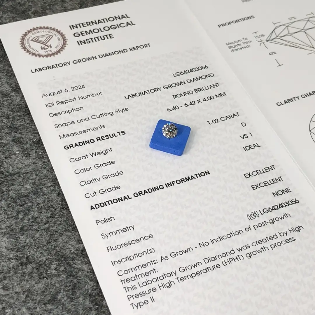 Lab Grown Diamonds - Wholesale Stock, 0.01ct to 20ct, 4Cs Options 4