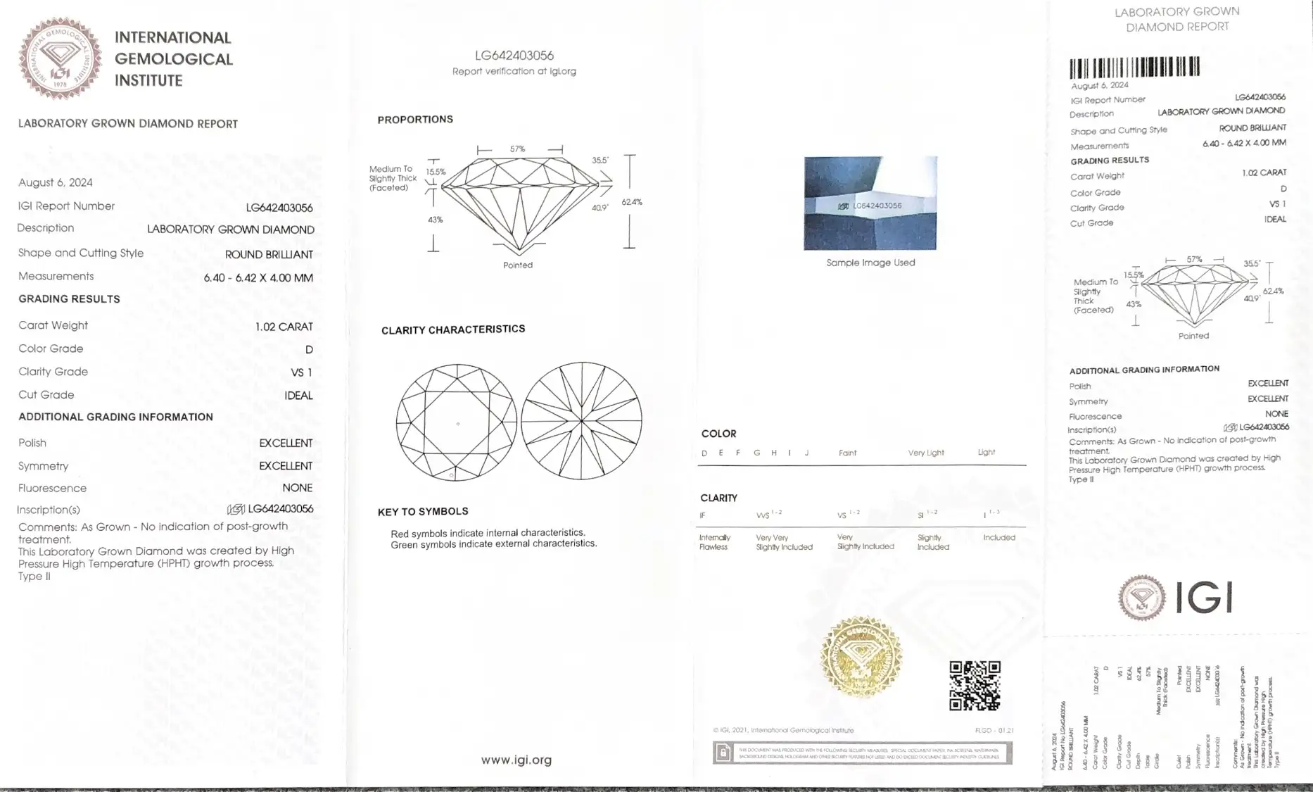 Lab Grown Diamonds - Wholesale Stock, 0.01ct to 20ct, 4Cs Options 3