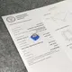 Radiant 4.40CT Lab Grown Diamond 5