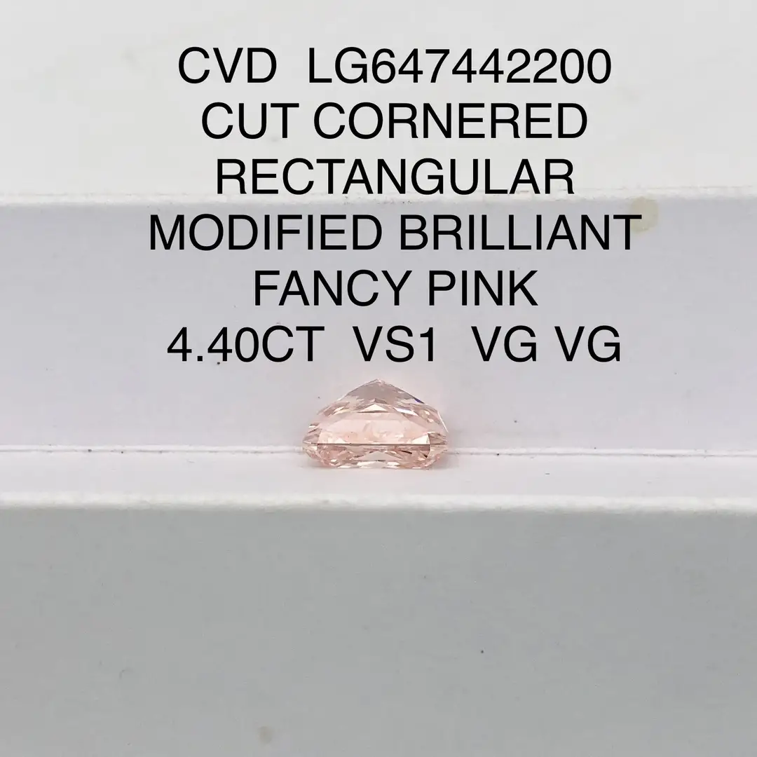 4.40CT Radiant Lab Diamond - IGI Certified 6