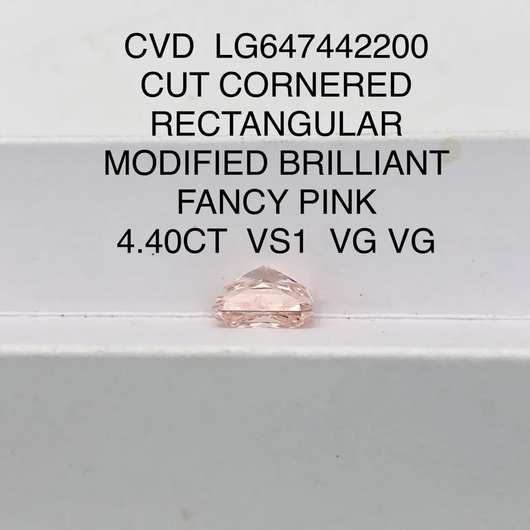 Radiant 4.40CT Lab Grown Diamond 6