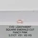 3.21CT Square Emerald Lab Grown Diamond with IGI Certificate 6
