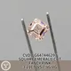 3.21CT Square Emerald Lab Grown Diamond with IGI Certificate 5