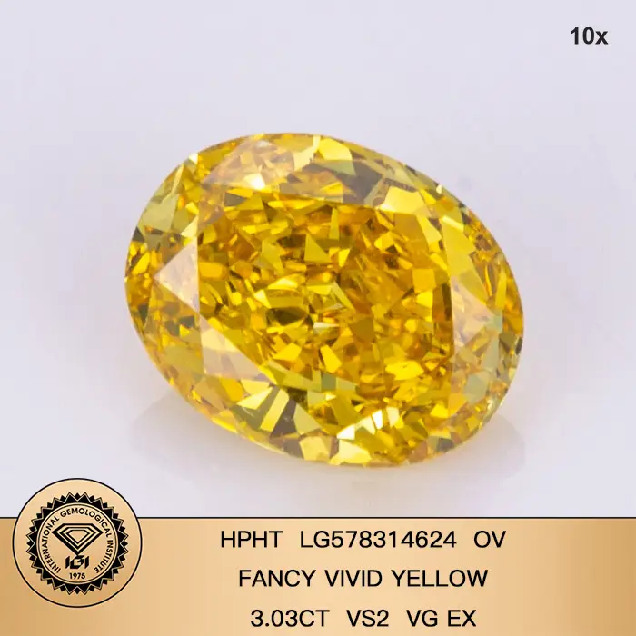 Lab Grown Diamonds 0.3-10 ct: Contact for Daily Updates 2