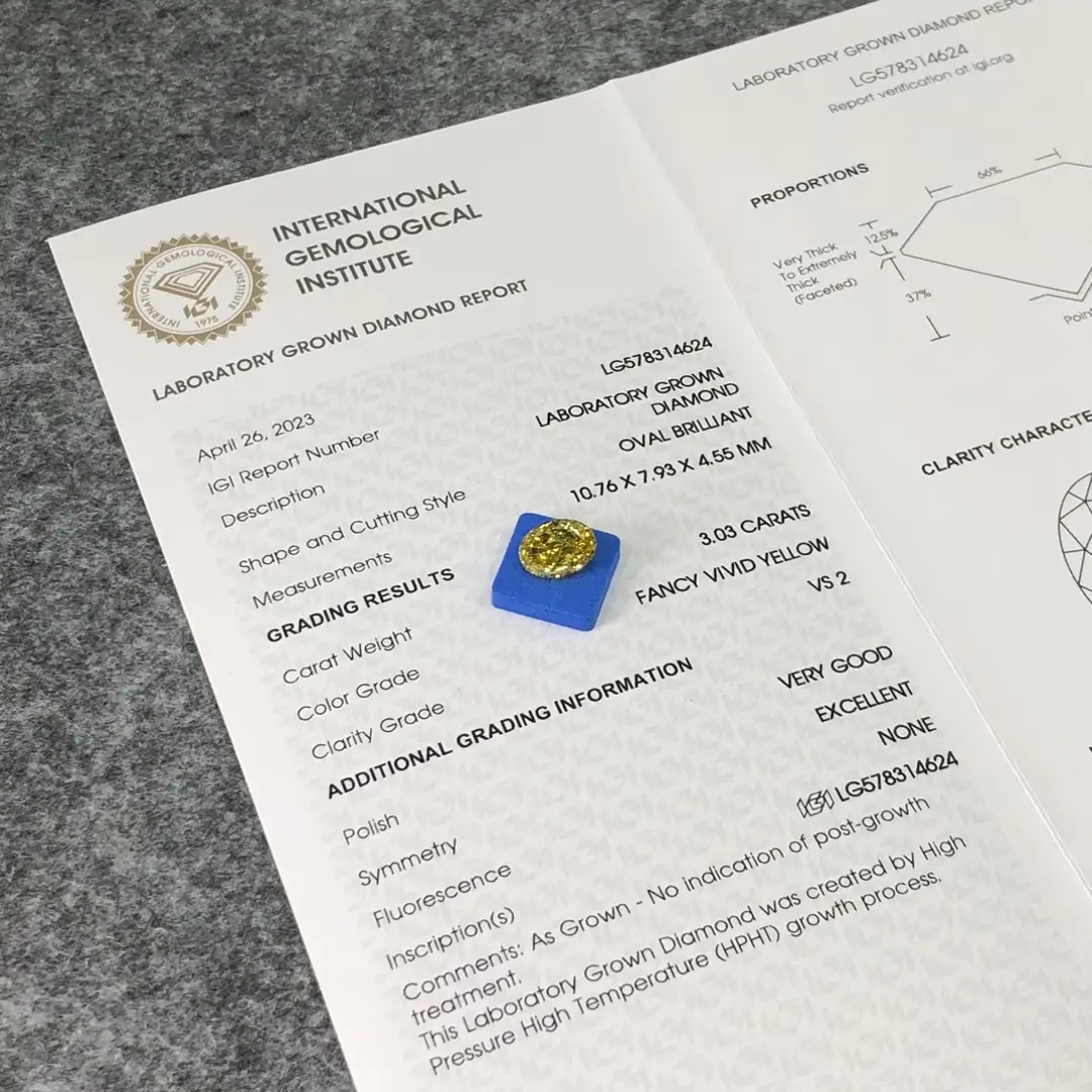 Lab Grown Diamonds 0.3-10 ct: Contact for Daily Updates 5