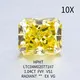 Radiant Lab Diamond: Messi Jewelry Synthetic Diamond 3