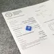 IGI Certified Pink Cushion Lab Diamond 1.26CT 4