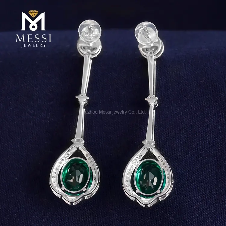 Messi Jewelry | sturdy ruby stone earrings directly sale 6