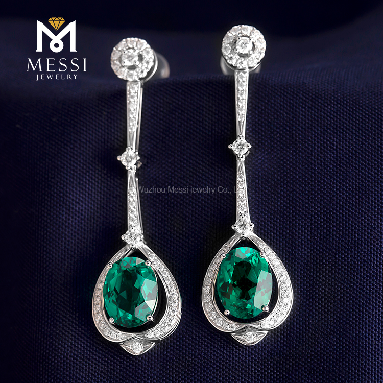 Messi Jewelry | sturdy ruby stone earrings directly sale 10