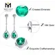 Messi Jewelry | sturdy ruby stone earrings directly sale 4