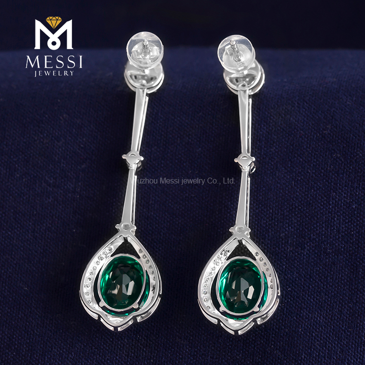 Messi Jewelry | sturdy ruby stone earrings directly sale 11