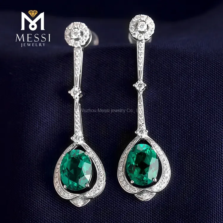 Messi Jewelry | sturdy ruby stone earrings directly sale 5