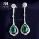 Messi Jewelry | sturdy ruby stone earrings directly sale 5