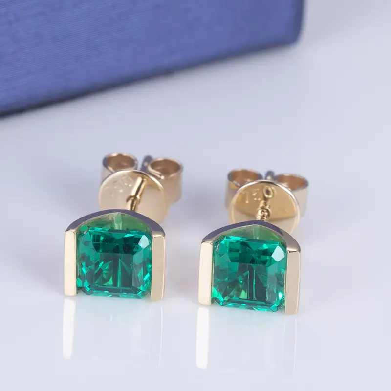 Messi Jewelry | Customized precious stone earrings highly rated 3