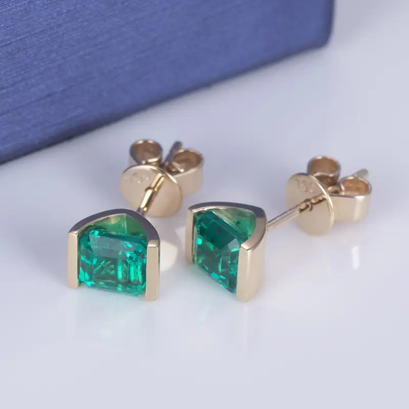 Messi Jewelry | Customized precious stone earrings highly rated 4