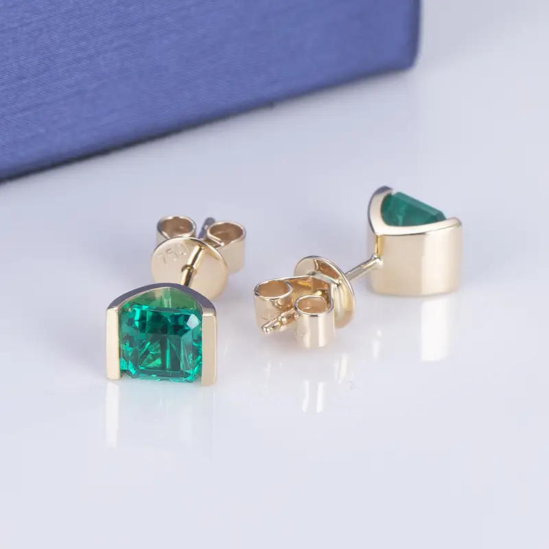 Messi Jewelry | Customized precious stone earrings highly rated 5