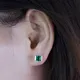 Messi Jewelry | Customized precious stone earrings highly rated 6
