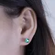 Messi Jewelry | Customized precious stone earrings highly rated 7