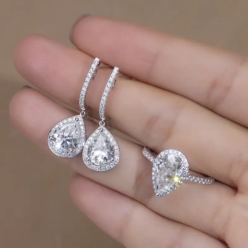 Hot Sale laboratory diamonds highly rated | Messi Jewelry 6