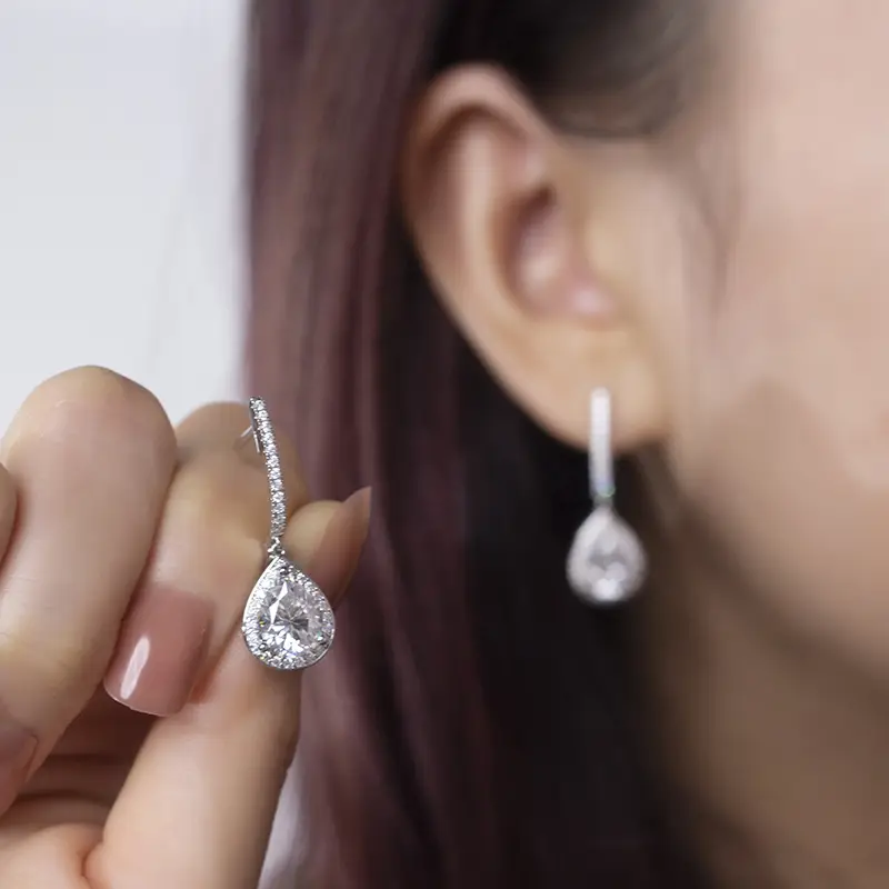 Hot Sale laboratory diamonds highly rated | Messi Jewelry 7