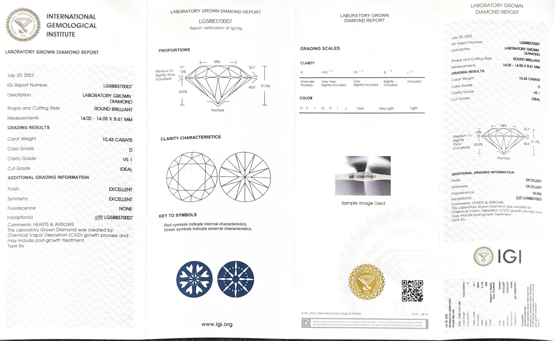 large lab created diamonds at Wholesale Prices | Messi Jewelry 4