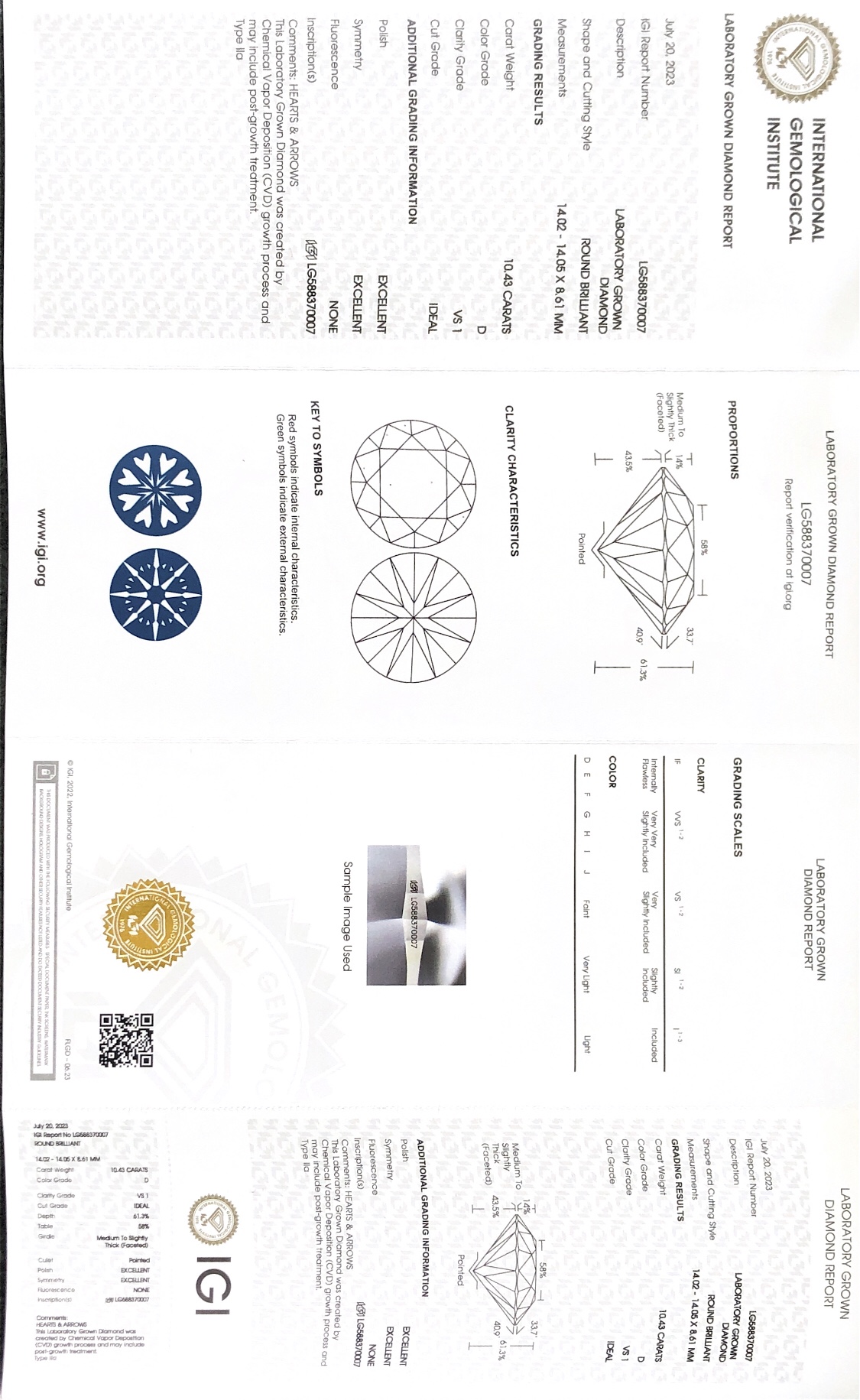 large lab created diamonds at Wholesale Prices | Messi Jewelry 8