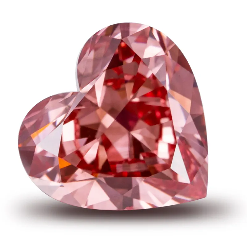 Messi Jewelry | classic heart shaped lab diamond from China 6