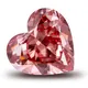 Messi Jewelry | classic heart shaped lab diamond from China 6